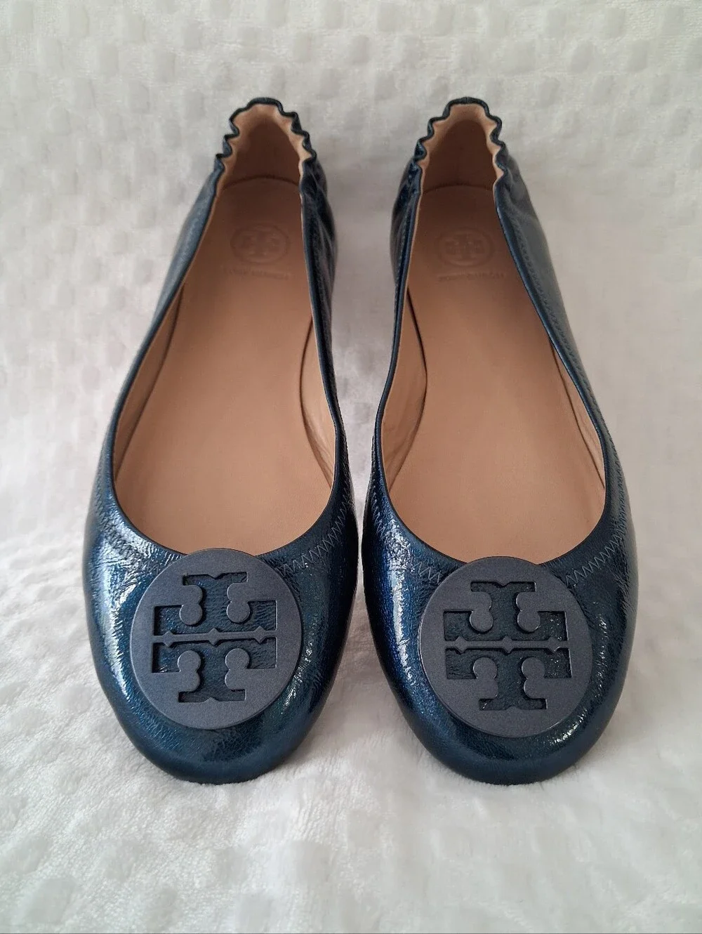 Tory Burch Minnie Travel Flats